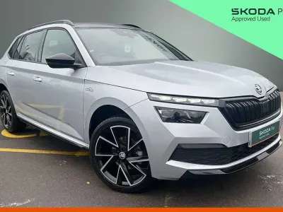 Usado Skoda 110 R Monte Carlo 81 CV (59 kW) 2022 Plateado Familiar
