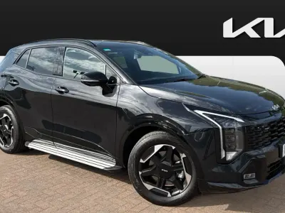 Used Kia Sportage GT-Line 147 HP (108 kW) 2026 Black SUV