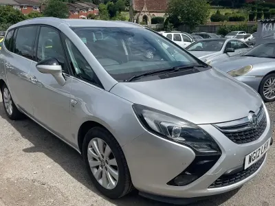 Used Vauxhall Zafira