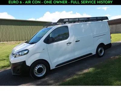 Usado Citroën Dispatch 2021 Branco Monovolume