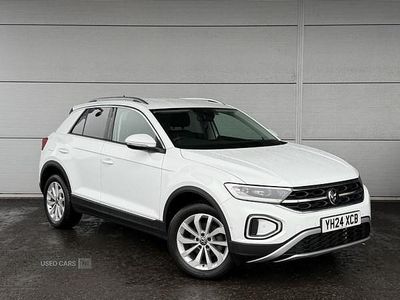 Used VW T-Roc Style 150 HP (110 kW) 2024 White SUV