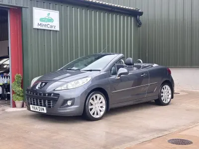 Second-hand Peugeot 207 CC