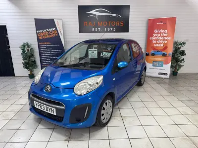 Begagnad Citroën C1 VTR Sport 68 HK (50 kW) 2013 Blå Halvkombi