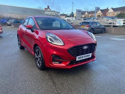 New 2026 Ford Puma ST-Line Hatchback | £27,415
