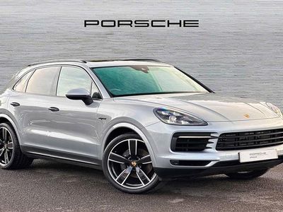 Silver Used 2022 Porsche Cayenne SUV | £57,990 (Fair price)