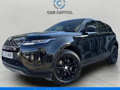 Used Land Rover Range Rover evoque S 150 HP (110 kW) 2020 Black SUV