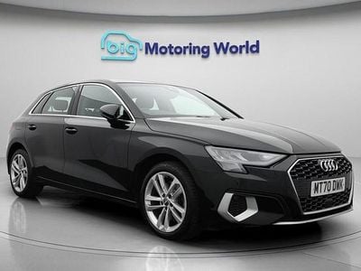 Used Audi A3 Sportback Sport 110 HP (80 kW) 2020 Black Hatchback