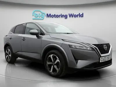 Used Nissan Qashqai N-Connecta 140 HP (102 kW) 2023 Grey SUV