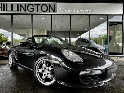 Usado Porsche Boxster Sport 245 HP (180 kW) 2007 Preto Cabrios