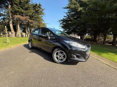 Black Used 2013 Ford Fiesta Zetec Hatchback | £3,595 (Fair price)