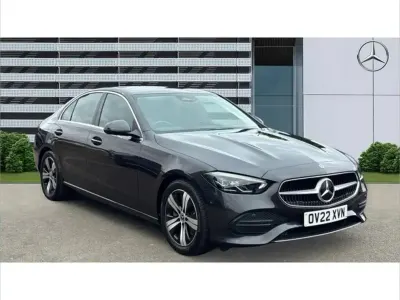 Used Mercedes C200 200 HP (147 kW) 2022 Grey Sedan