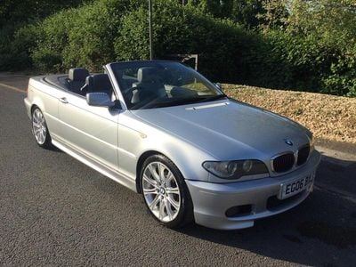 Used BMW 320 Cabriolet M Sport 2006 Silver Cabriolet