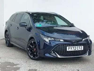 Used Toyota Corolla Sport 184 HP (135 kW) 2022 Blue Estate