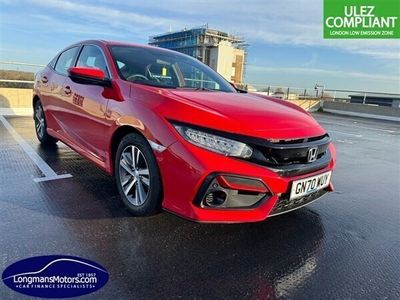 used Honda Civic 1.0 VTEC SE 5d 125 BHP Hatchback