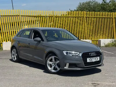 Used Audi A3 Sportback Sport 150 HP (110 kW) 2017 Grey Hatchback