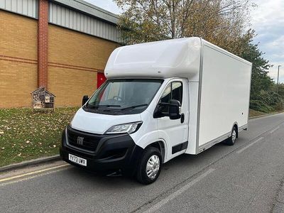 Used Fiat Ducato 140 HP (102 kW) 2023 White Van