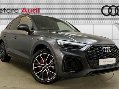 Grey Used 2023 Audi Q5 Sportback Comfort SUV | £38,157 (Fair price)
