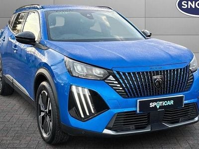 Blue Used 2024 Peugeot 2008 Allure SUV | £17,758 (Fair price)