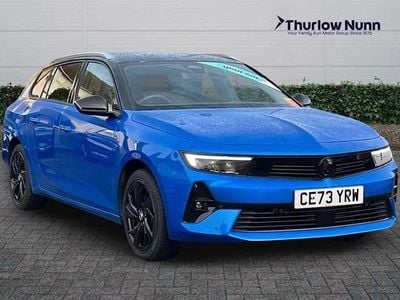 Blue Used 2023 Vauxhall Astra S Estate | £16,525 (Fair price)