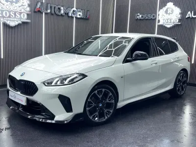 Used BMW 120 M Sport 2024 White Hatchback
