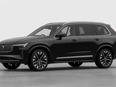 Neu Volvo XC90 Ultra 250 PS (183 kW) 2025 Weiß SUV