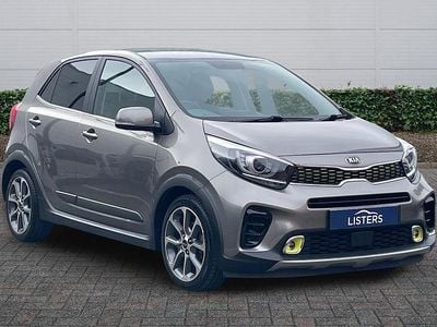 Used Kia Picanto X-Line 84 HP (61 kW) 2019 Silver Hatchback