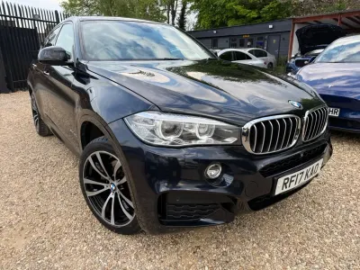 Usado BMW X6 M Sport 258 CV (189 kW) 2017 Negro SUV