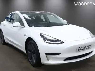 Used Tesla Model 3 Standard Range Plus 239 kW (325 HP) 2020 Sedan