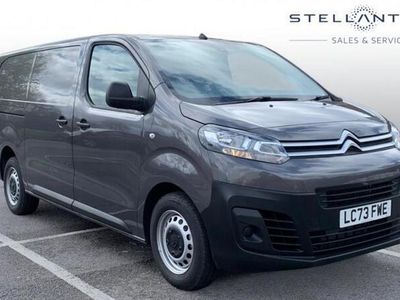 used Citroën Dispatch VAN 2.0 BLUEHDI 1400 ENTERPRISE EDITION XL FWD 3 EURO DIESEL FROM 2023 FROM LONDON (W4 5RY) | SPOTICAR