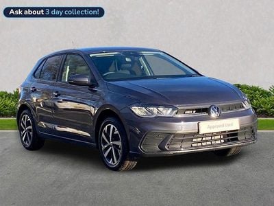 Grey New 2025 VW Polo Match Hatchback | £21,999 (A bit pricey)
