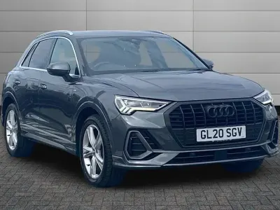 Used Audi Q3 S-Line 150 HP (110 kW) 2020 Grey SUV