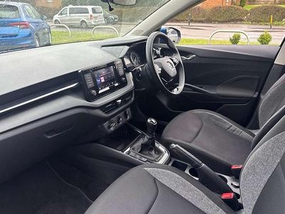 Used Skoda Fabia Comfort 79 HP (58 kW) 2022 Blue Hatchback