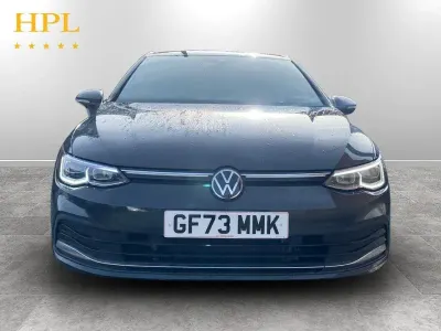 Second-hand VW Golf VIII Style 204 CP (150 kW) 2023 Gri Hatchback
