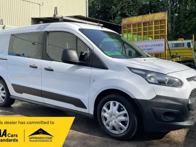 Used Ford Transit Connect 99 HP (72 kW) 2016 White MPV