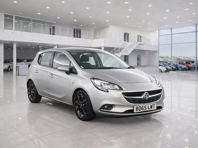 Used Vauxhall Corsa SRi 90 HP (66 kW) 2015 Silver Hatchback