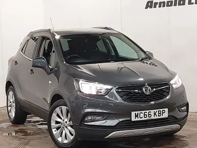 Used Vauxhall Mokka X Elite 140 HP (102 kW) 2017 Grey SUV