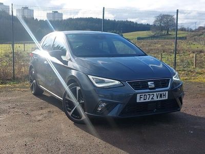 Used Seat Ibiza FR Sport 95 HP (69 kW) 2023 Grey Hatchback