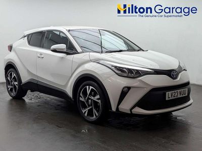 Used Toyota C-HR Design 122 HP (89 kW) 2023 White SUV