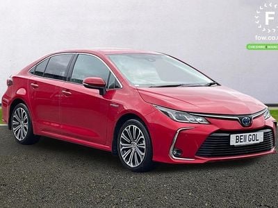 Used Toyota Corolla Design 122 HP (89 kW) 2021 Red Sedan