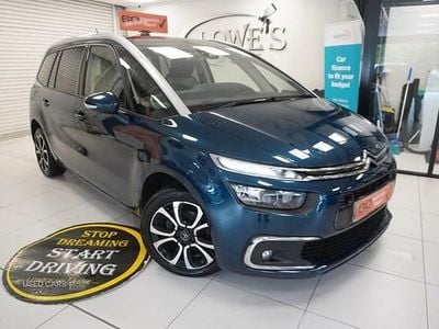 Blue Used 2020 Citroën Grand C4 Picasso Feel MPV | £13,995 (Expensive)