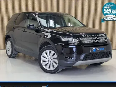 Used Land Rover Discovery Sport SE 179 HP (131 kW) 2019 Black SUV