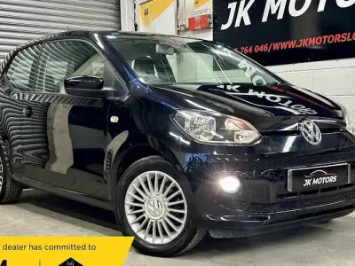 Used VW up! Highline 75 HP (55 kW) 2015 Black Hatchback