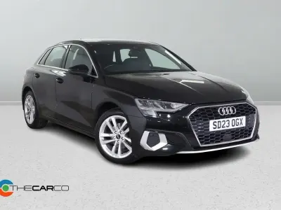 Used Audi A3 Sportback Sport 150 HP (110 kW) 2023 Black Hatchback