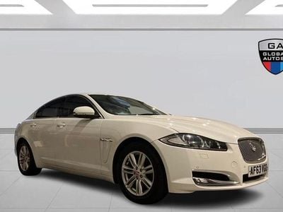 White Used 2013 Jaguar XF Luxury Sedan | £5,000 (Good price)