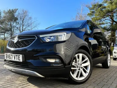 Used Vauxhall Mokka X Design Edition 140 HP (102 kW) 2017 Black SUV