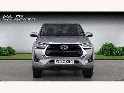 Used Toyota HiLux 201 HP (147 kW) 2022 Silver Pickup