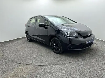 Used Honda Jazz Hybrid 109 HP (80 kW) 2021 Crystal black Hatchback