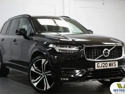 Usado Volvo XC90 R-Design Pro 235 CV (172 kW) 2020 Negro SUV