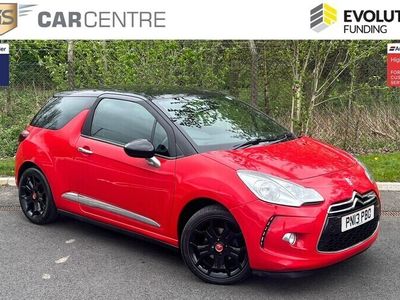 used Citroën DS3 1.6 VTi 16V DStyle Plus 3dr