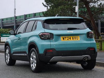Used Jeep Avenger Altitude 100 HP (73 kW) 2024 Grey SUV